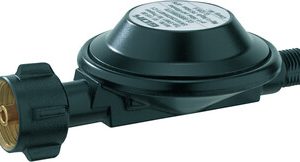 Détendeur basse pression GOK type EN61 PS 16 bars 50 mbar, 1,5 kg/h KLF x G 1/4 LH-KN