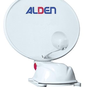 Antenne sat. automatique Alden AS 4 60 Platinium Skew/GPS avec module de commande S.S.C récepteur indépendant