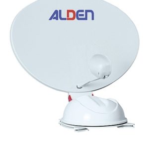 Antenne sat. automatique Alden AS 4 80 Platinium Skew/GPS avec module de commande S.S.C récepteur indépendant
