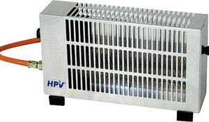 Chauffage alu HPV 1,7 kW avec veilleuse sécurité