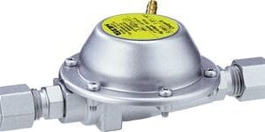 Régulateur de gaz GOK DE 50/30 0,8 kg/h 30 mbar bilat. RVS8