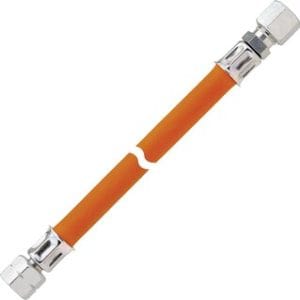 Flexible Gas GOK Gaz PS 10 bar G1/4LH UEM x RVS10 x 400