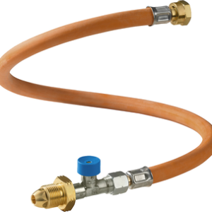 Lyre haute pression GOK avec SBS Caramatic ConnectDrive G.7 Pol.anglais x M20x1,5UEM x 750