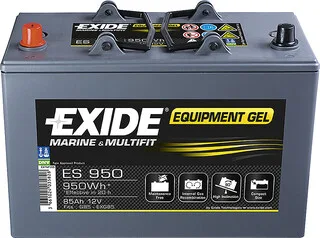 Batterie Exide Équipement Gel ES 1350