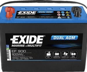 Batterie Exide Dual AGM EP 900