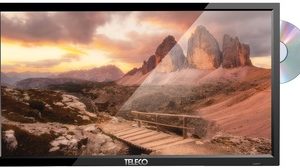 Téléviseur TELECO LED TV TEK22DE avec câble