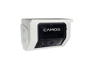 Caméra recul CAMOS CM-48 NAV Boîtier blanc