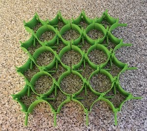 Compartiments froli Kit 16 pcs., vert