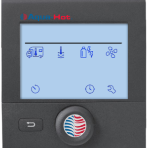 Chauffage à air chaud AquaHot Propangas GEN 1 P6 E 6 kW, avec chauf. d'appoint élect. 220 VAC
