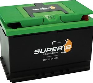 Batterie SUPER B Batterie lithium Epsilon 12 V 100 Ah