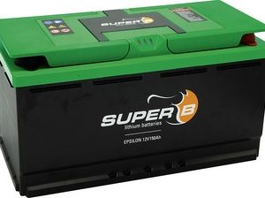 Batterie SUPER B Batterie lithium Epsilon 12 V 150 Ah