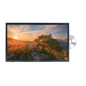 Téléviseur Caratec Vision CAV220P-D.2, 22 pouces Grand angle TV