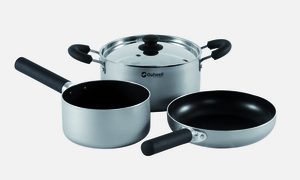 Messerset mit Schneidbrett Outwell Caldas