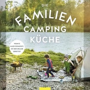 Livre Camping en famille - Cuisine