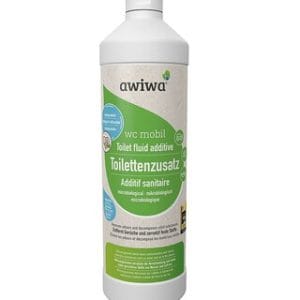Additif sanitaire awiwa microbiologique wc mobile Contenu 1 l
