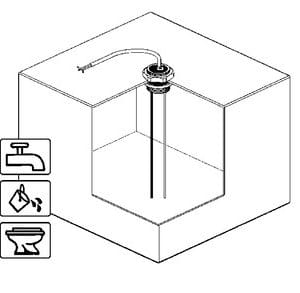 Électrode de réservoir MT BÜTTNER ELEKTRONIK