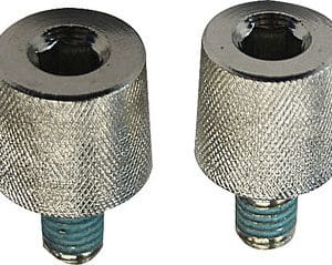 Adaptateur de pôle rond M8 standard  1 jeu = 2 pièces