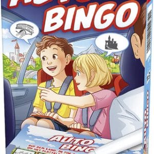 Jeu société Schmidt Auto Bingo