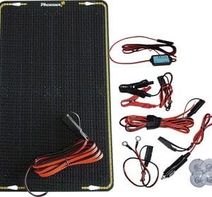 Module solaire Phaesun pour charge de la batterie Module Kit Trickle Charge 12
