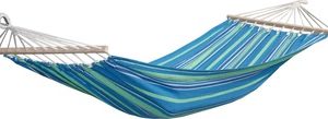 Hamac BRUNNER Jardim Duo bleu rayé