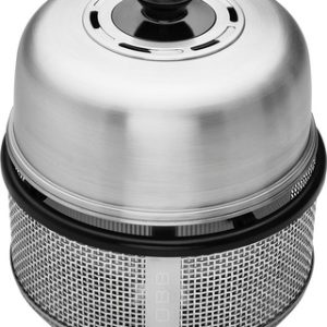 Grill COBB Premier Air Deluxe avec plaque Griddle Plus gris clair