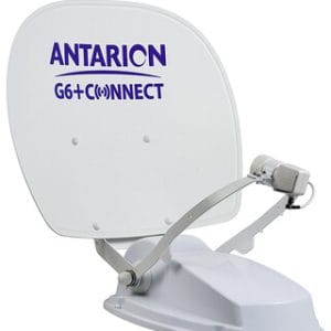 Antenne satellite automatique ANTARION G6+ Connect Single 60 cm