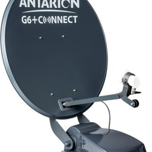 Antenne satellite automatique ANTARION G6+ Connect Single 65 cm gris