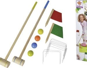 Jeu de croquet gland