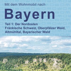 Guide de voyage WOMO Bavière Nord-est