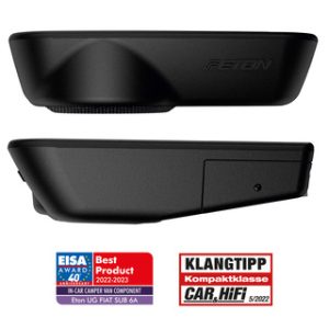Caisson de basses actif ETON Fiat Ducato
