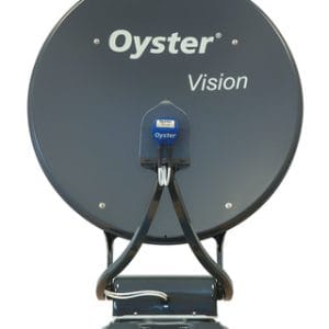 Antenne satellite automatique Oyster Vision 70 Twin LNB