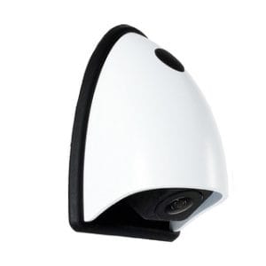 Caméra min. couleur Caratec Safety CS102LA.03 couleur blanche