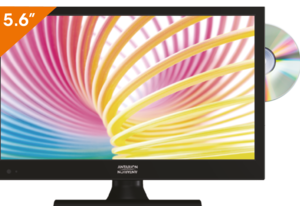Téléviseur ANTARION TV 16 pouces DVD DVBT-2 coloris noir