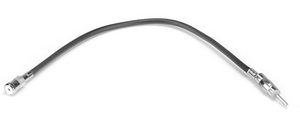 Adaptateur d'antenne Zealum ZLM-3002 ISO DIN 25 cm