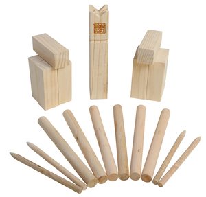 Jeu Viking HAPPY PEOPLE Junior, 21 pièces en bois