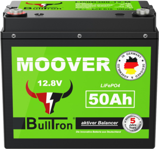 Mover à batterie