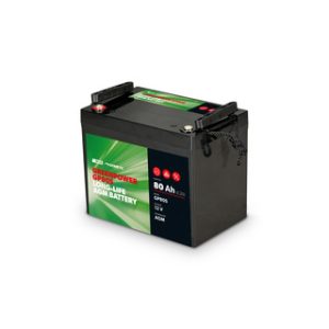 Batterie AGM NDS Green Power 80S