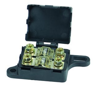 Porte-fusible ME, double