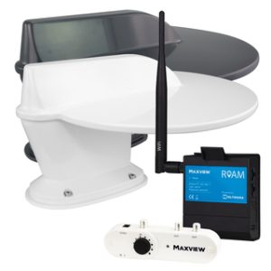 Roam COMBO Antenne MAXVIEW 4G/5G WiFi-Internet et Antenne TV terrestre LTE/DVB
