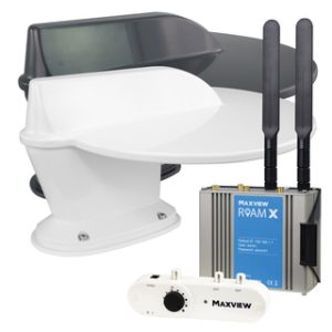 Antenne Internet WiFi et Combo TV terrestre LTE / DVB-T2 Roam X COMBO 2x2 4G / 5G