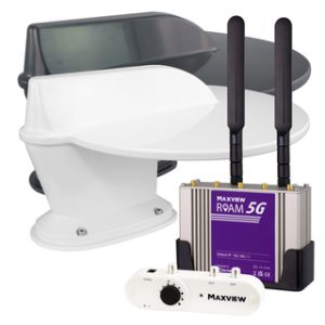 Antenne Internet WiFi et Combo TV terrestre LTE / DVB-T2 Roam 5G COMBO 2x2 4G / 5G