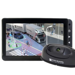 Assist. de direction CAR GUARD Kit de caméra RAV KI Reconnaissance personnes Écran RAV MO-7HD