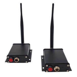Caméra de recul CAR GUARD Transmission d’images radio Kit pour une caméra analogique