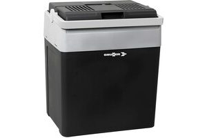 Glacière thermoélectrique BRUNNER Polarys Travel 28 28 l, coloris noir/gris