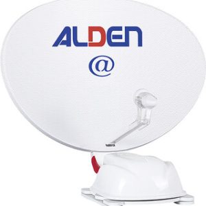 Système satellite automatique Alden AS2@ 80 / S.S.C. HD module de contrôle et TV LED Smartwide