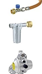 Détendeur gaz GOK Caramatic DriveOne-Set vertical 30 mbar 1500 g/h