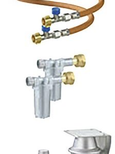 Détendeur gaz GOK Caramatic DriveTwo-Set horizontal 30 mbar 1500 g/h