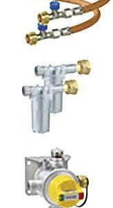 Détendeur gaz GOK Caramatic DriveTwo-Set vertical 30 mbar 1500 g/h