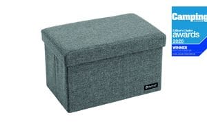 Boîte de rangement Outwell Cornillon L Seat & Storage 49 x 29,5 x 30 cm Grey Melange