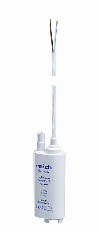 Pompe immergée Reich 19 l / min. 1,1 bar 3,0 – 3,8 A conçu pour Hymer, LMC, TEC